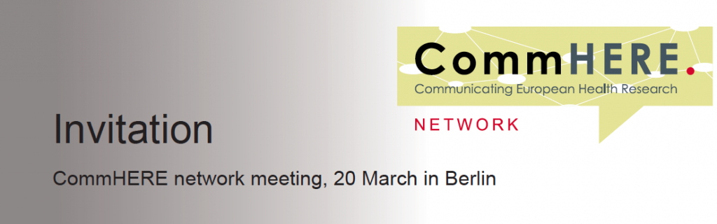 commhere network meeting